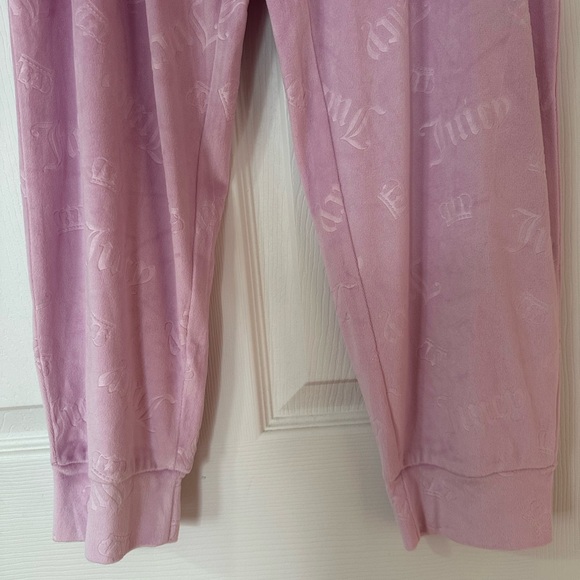NWOT Juicy Couture Lavender Lounge Set - Picture 4 of 5